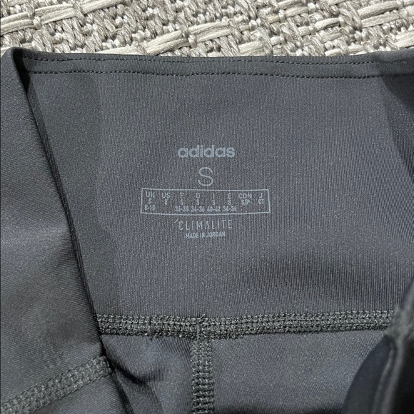Adidas | Grey Climalite Legging 25” - Picture 5 of 10